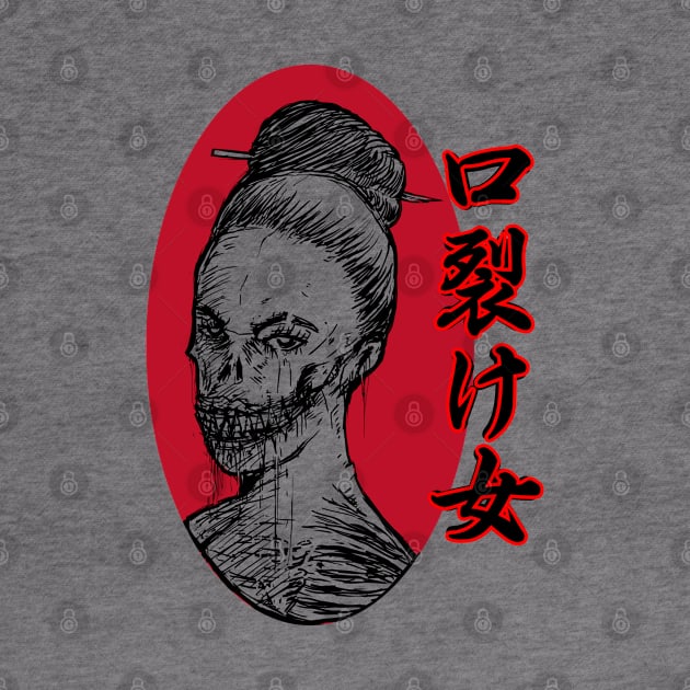 Kuchisake Onna by DeathAnarchy